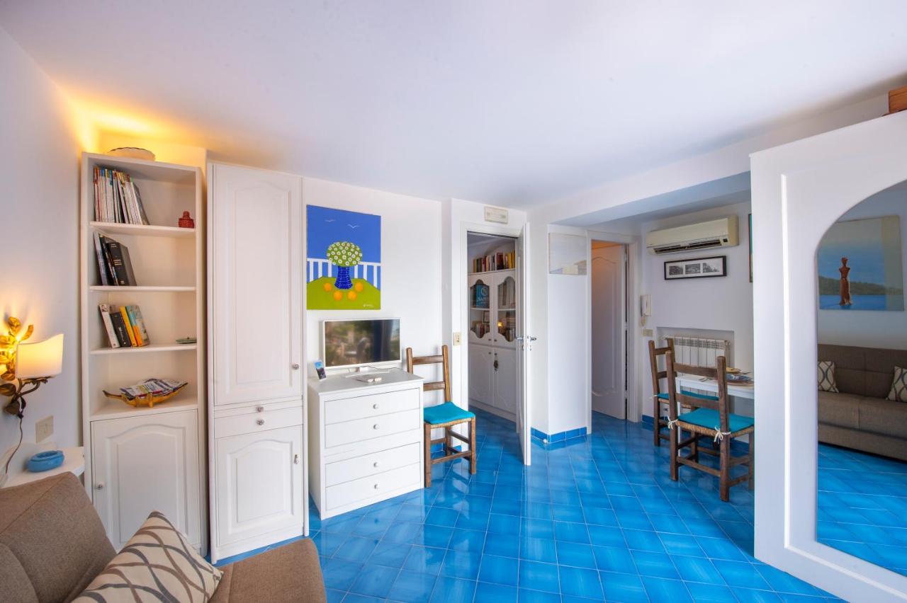Apartament Casa Bellina Positano Zewnętrze zdjęcie