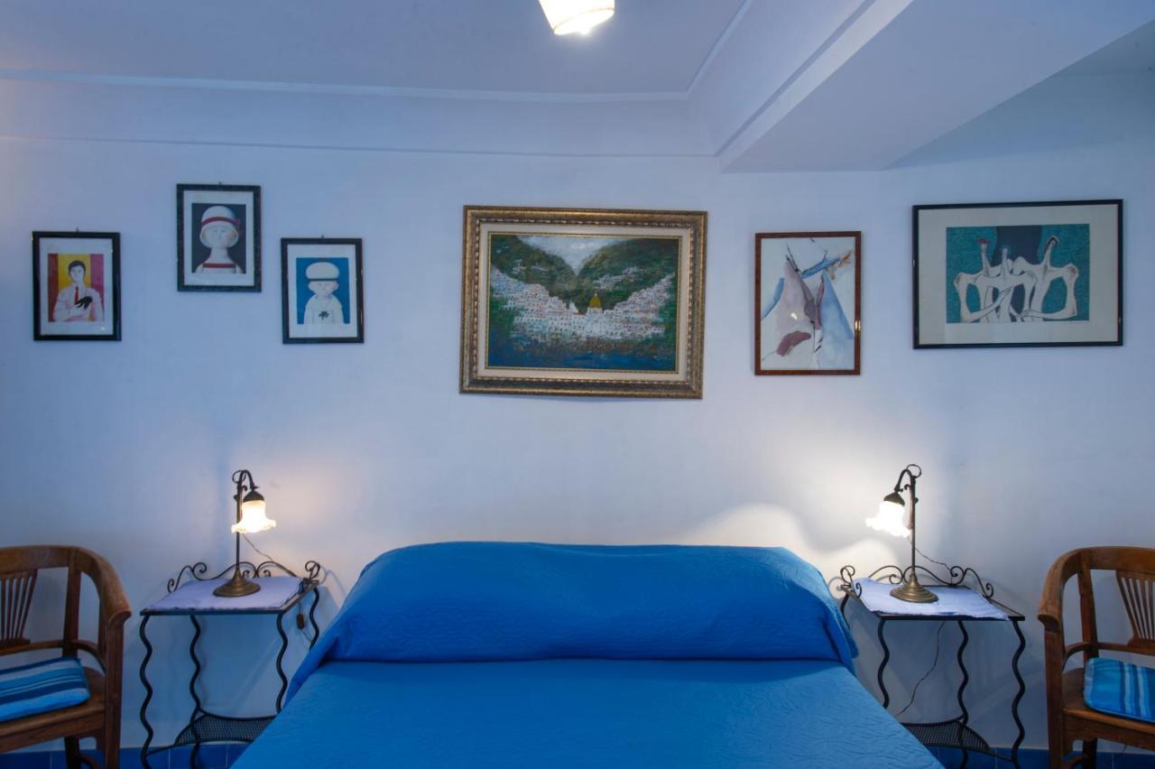 Apartament Casa Bellina Positano Zewnętrze zdjęcie