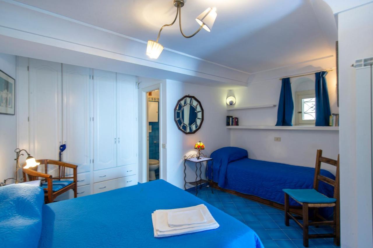 Apartament Casa Bellina Positano Zewnętrze zdjęcie