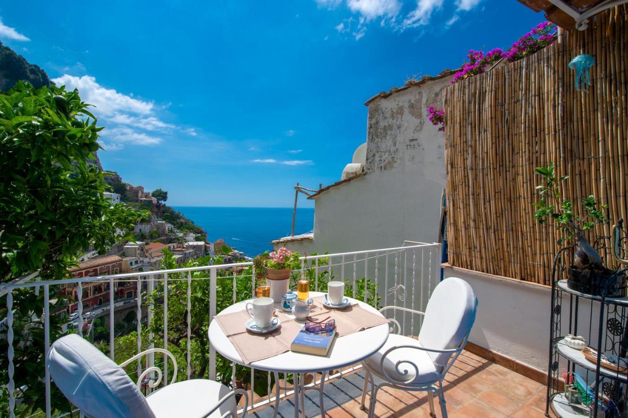 Apartament Casa Bellina Positano Zewnętrze zdjęcie