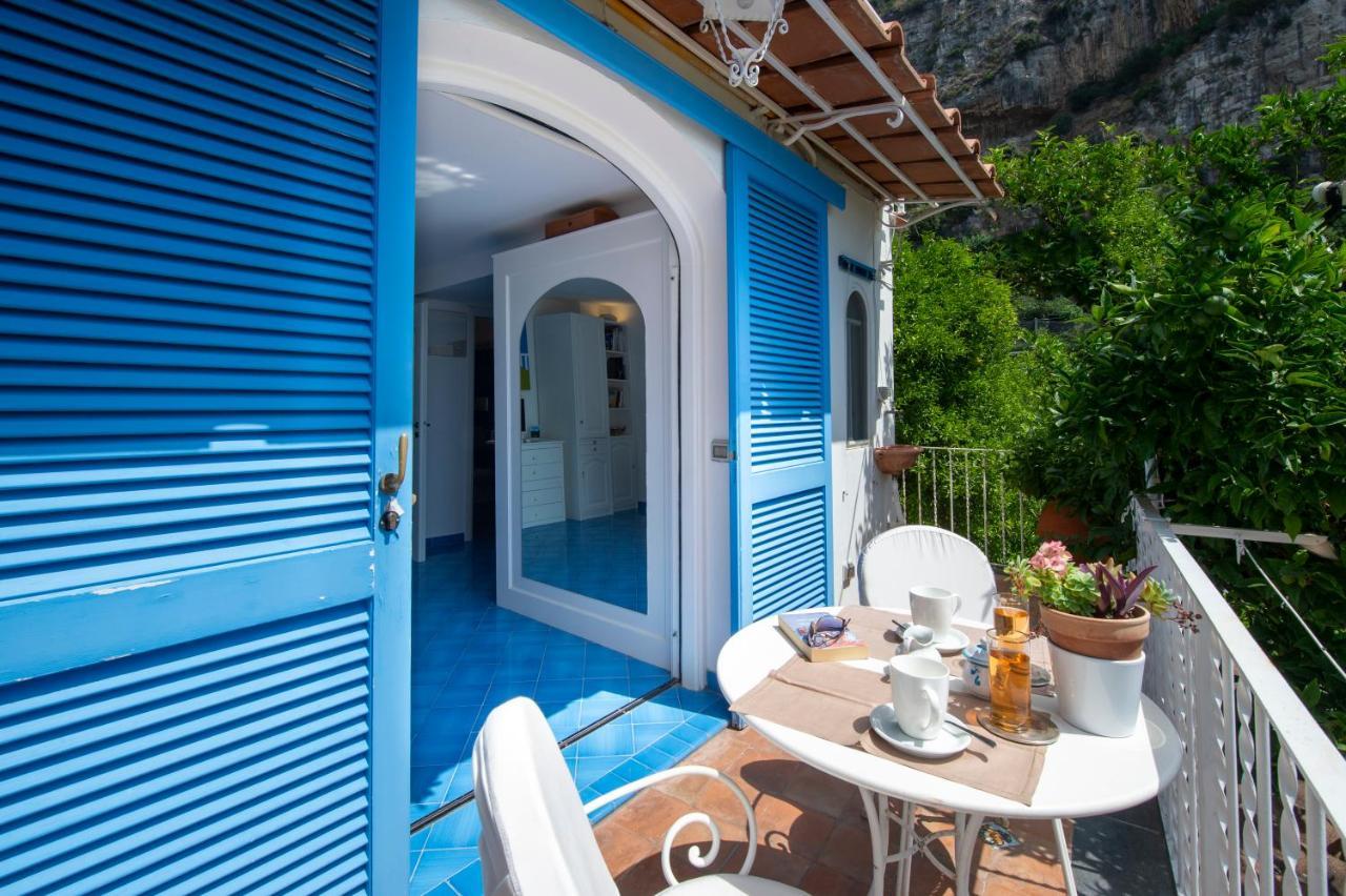 Apartament Casa Bellina Positano Zewnętrze zdjęcie