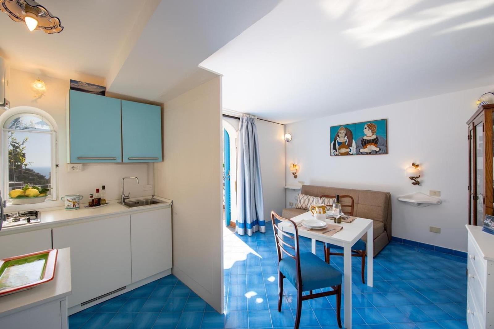 Apartament Casa Bellina Positano Zewnętrze zdjęcie