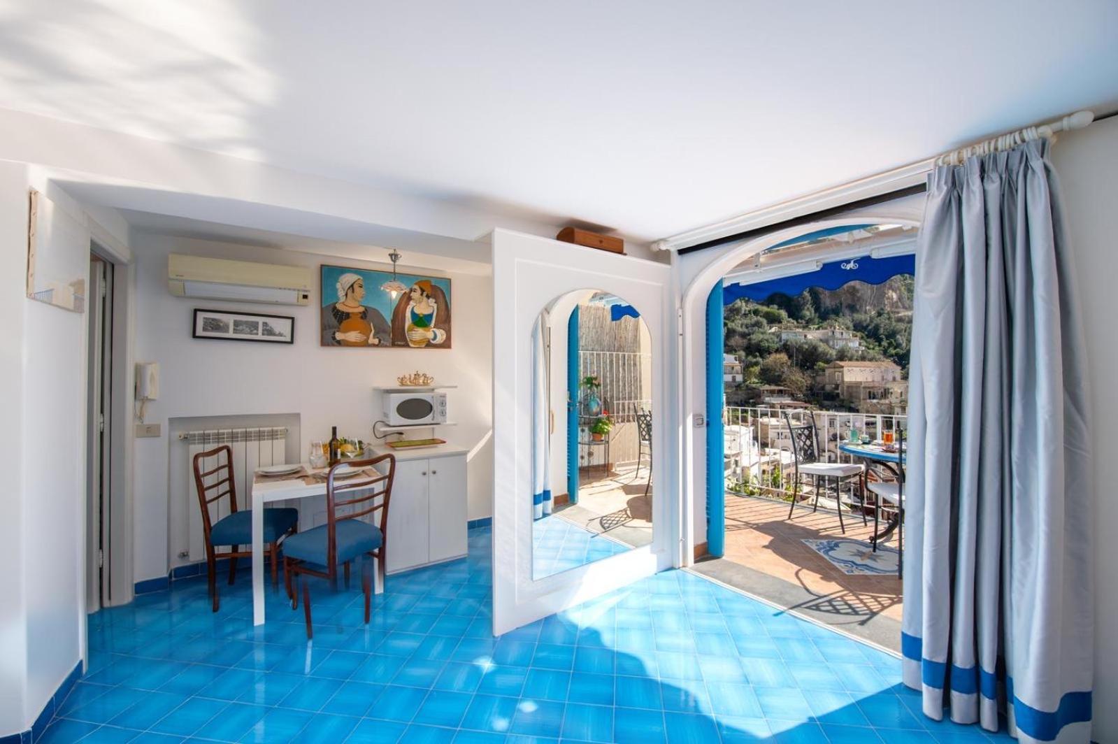 Apartament Casa Bellina Positano Zewnętrze zdjęcie