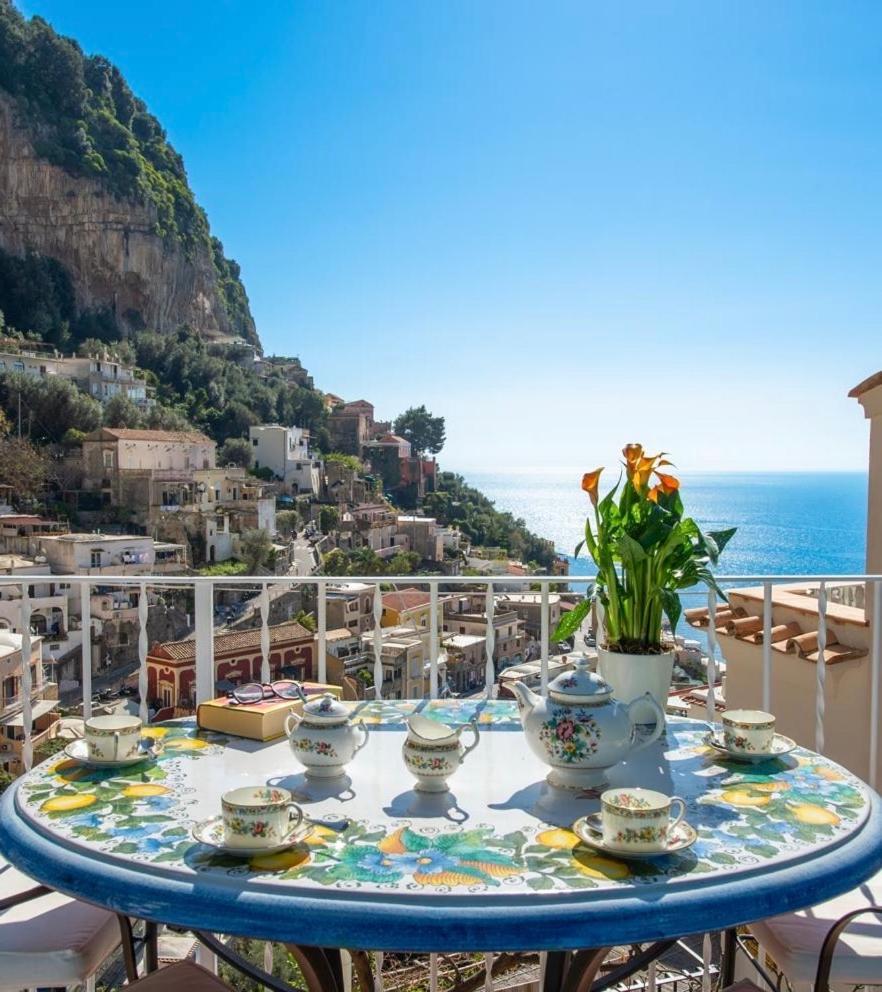 Apartament Casa Bellina Positano Zewnętrze zdjęcie