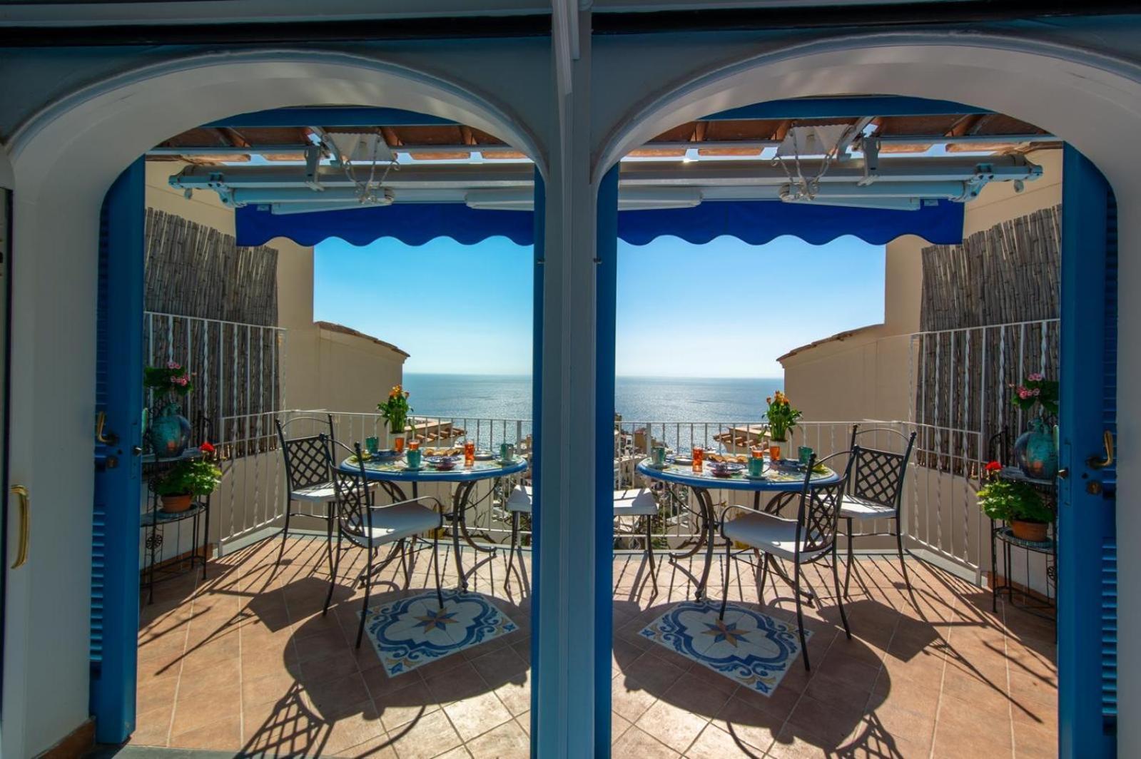 Apartament Casa Bellina Positano Zewnętrze zdjęcie