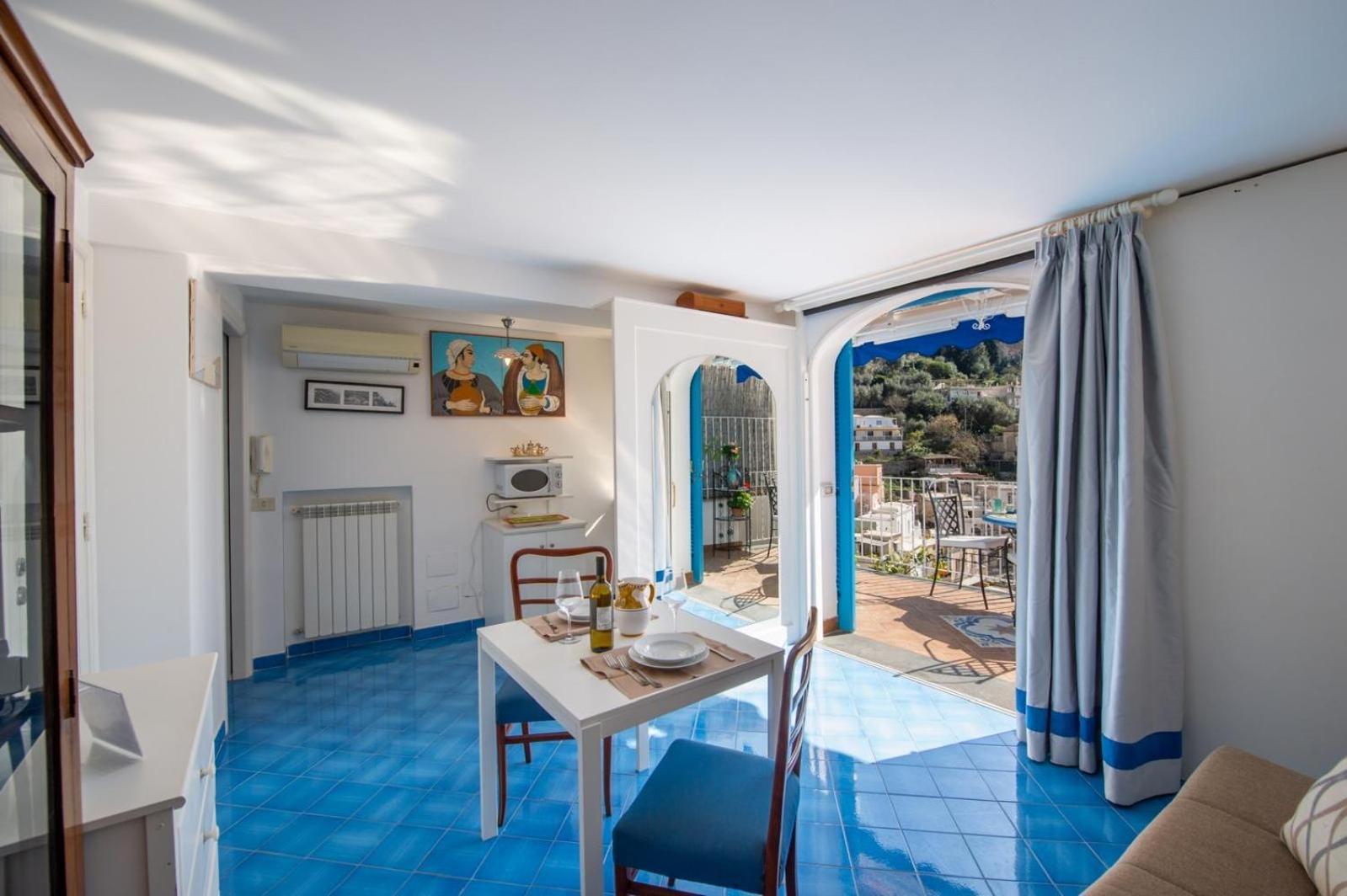 Apartament Casa Bellina Positano Zewnętrze zdjęcie