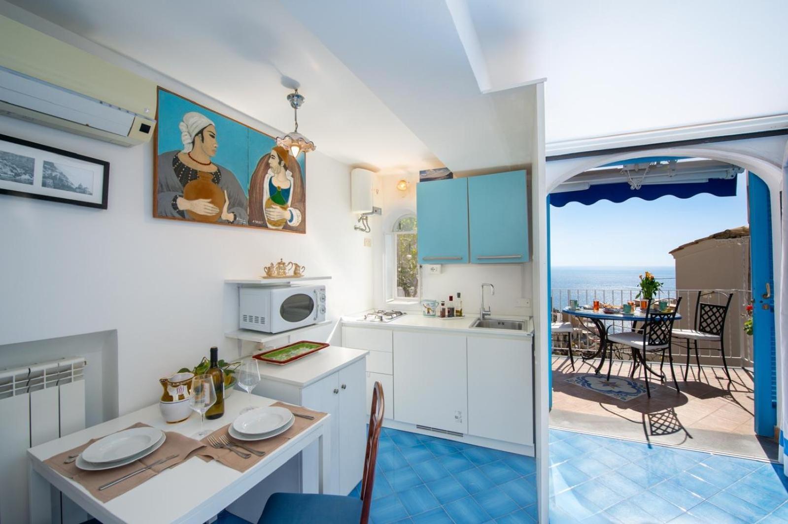Apartament Casa Bellina Positano Zewnętrze zdjęcie