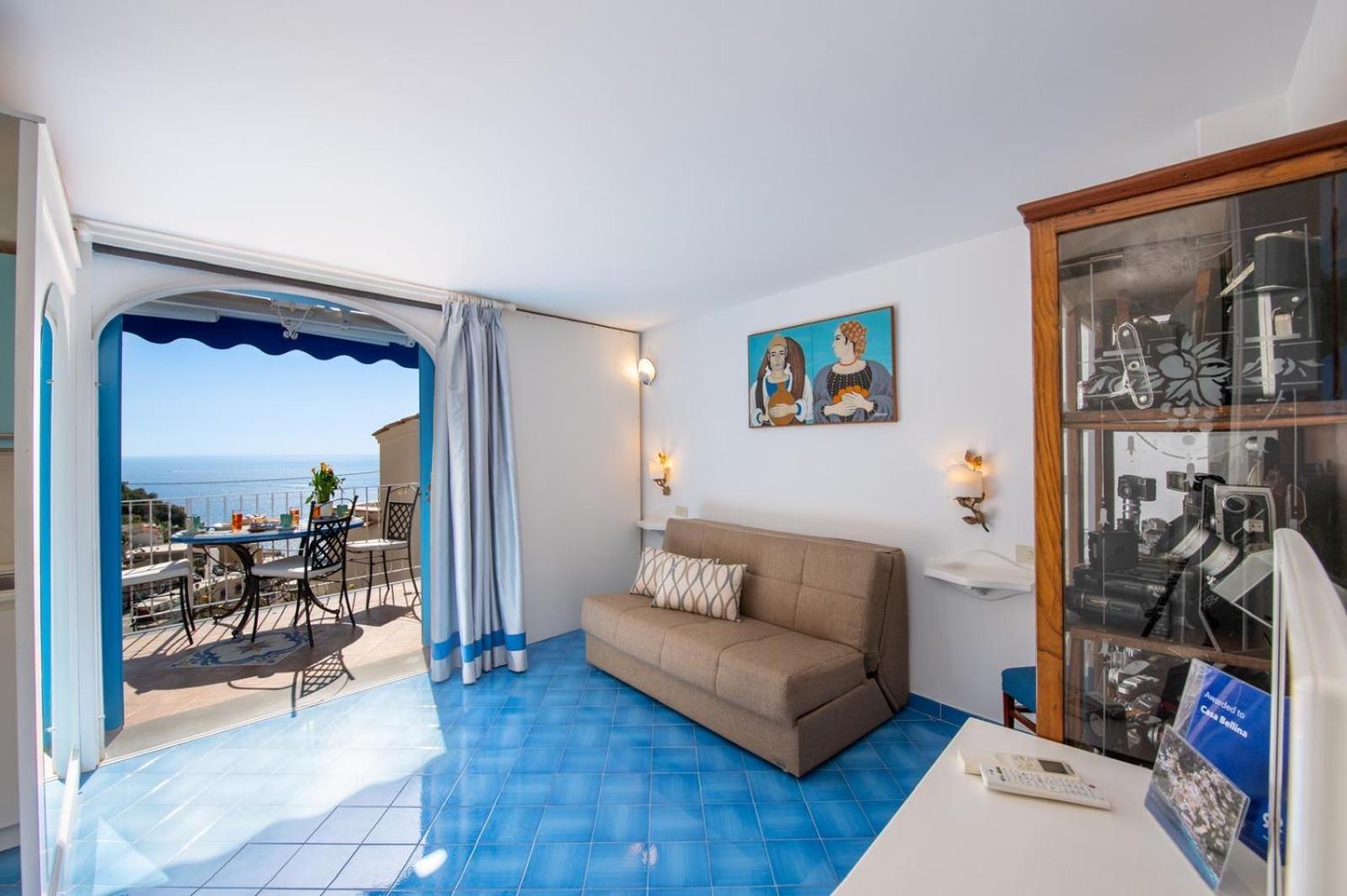 Apartament Casa Bellina Positano Zewnętrze zdjęcie