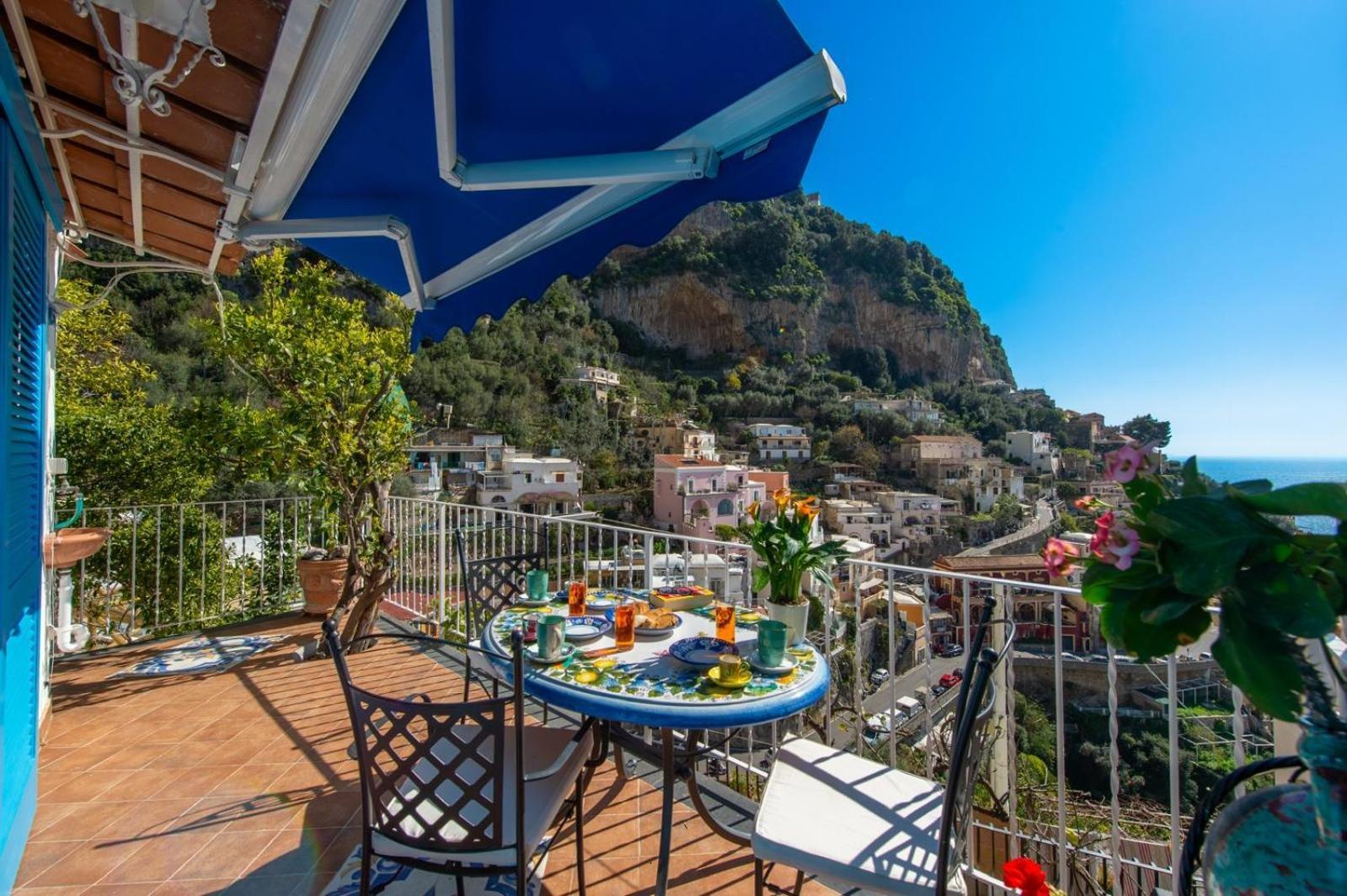 Apartament Casa Bellina Positano Zewnętrze zdjęcie